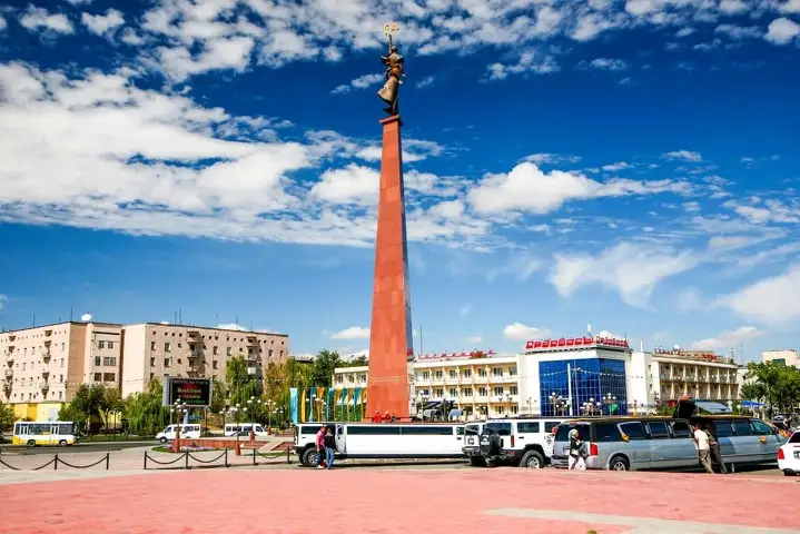 Площадь Ордабасы