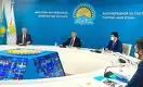 Назарбаев: Мы не сворачиваем с курса построения демократии, но роль государства сейчас возрастает