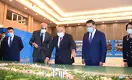 Назарбаеву представили проект международного туристического хаба