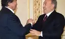 Нурсултан Назарбаев встретился с Олжасом Сулейменовым