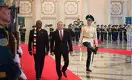 Назарбаев встретился с президентом Зимбабве