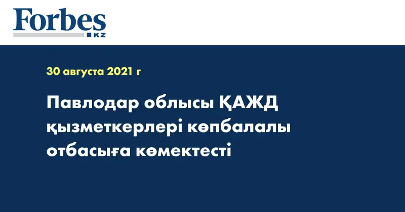 Павлодар облысы ҚАЖД қызметкерлері көпбалалы отбасыға көмектесті 