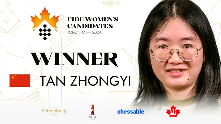 Китаянка Тань Чжунъи – победительница турнира претенденток 2024 года в Торонто (Канада)
