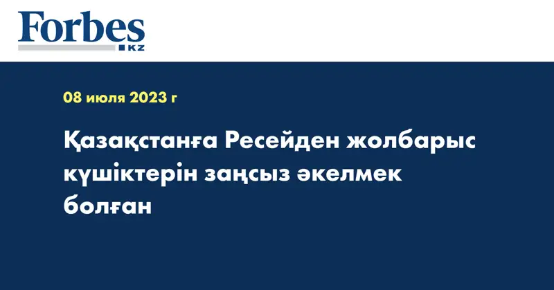 Қазақстанға Ресейден жолбарыс күшіктерін заңсыз әкелмек болған