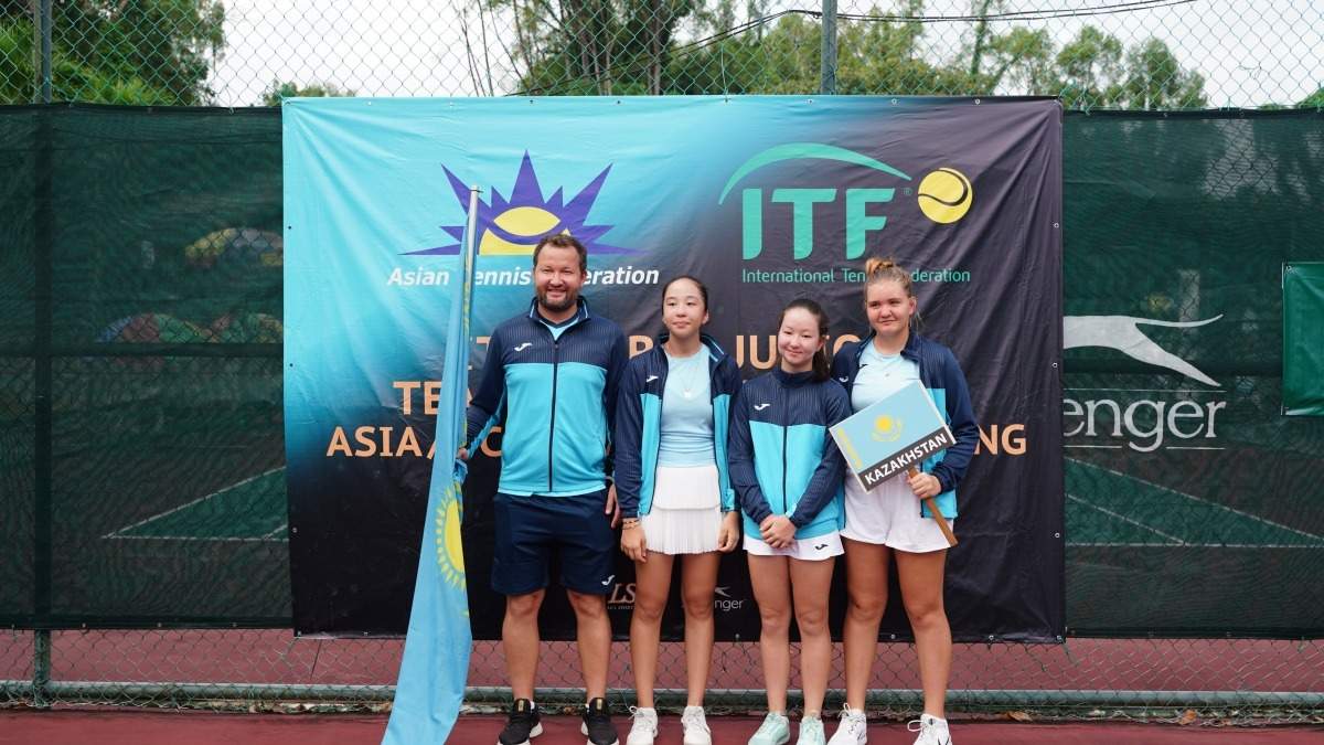 Девушки теннисистки Казахстана
