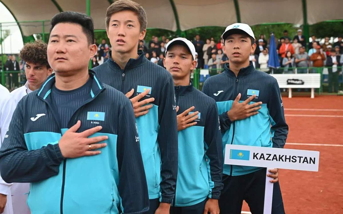 Сборная Казахстана по теннису, юноши до 16 лет