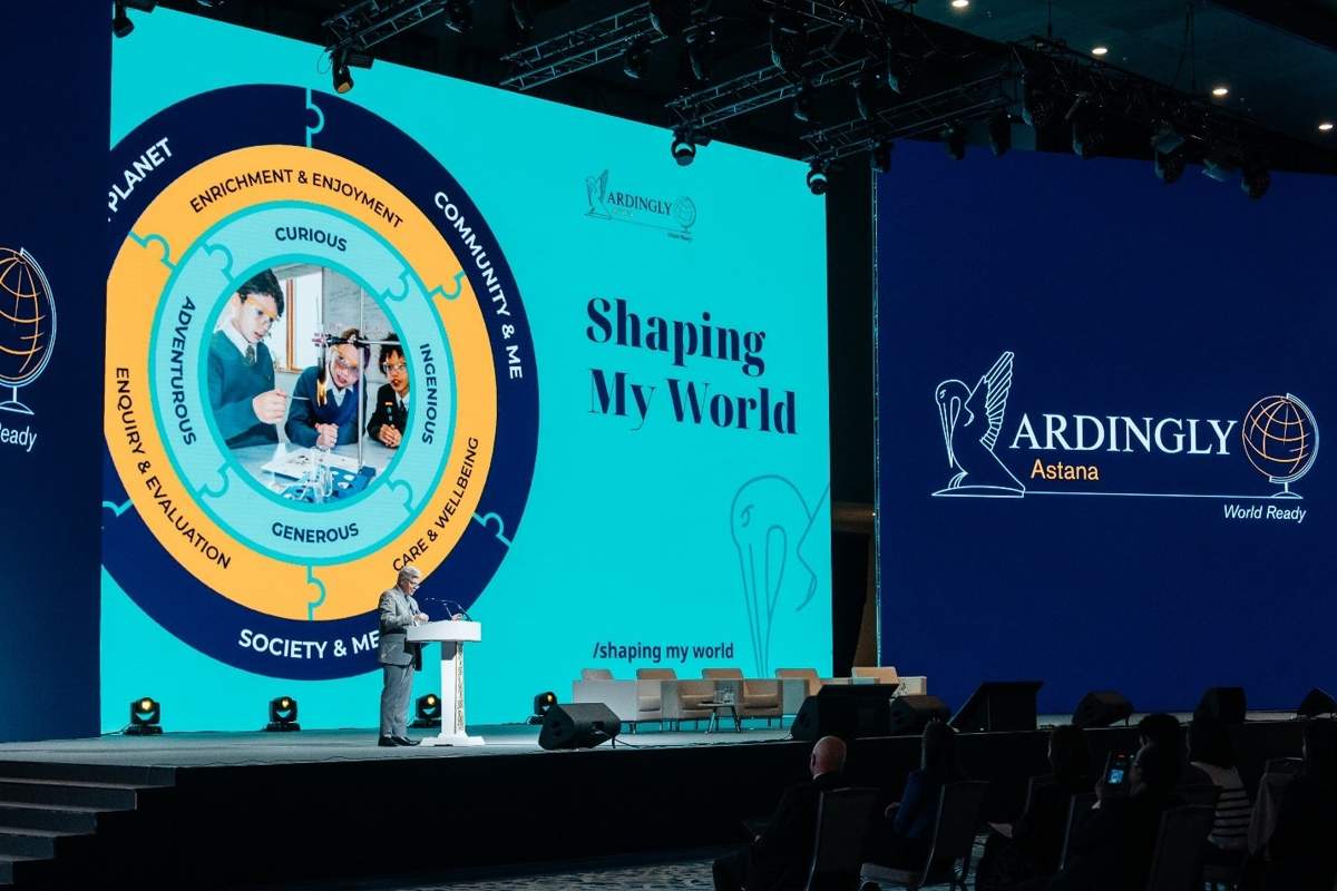 Ardingly Astana: Preparing students for the world as it will be, and not for what it is now - Vimarsana News