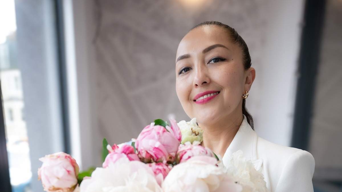 Как уроженка Западного Казахстана развивает цветочный бизнес в Лондоне