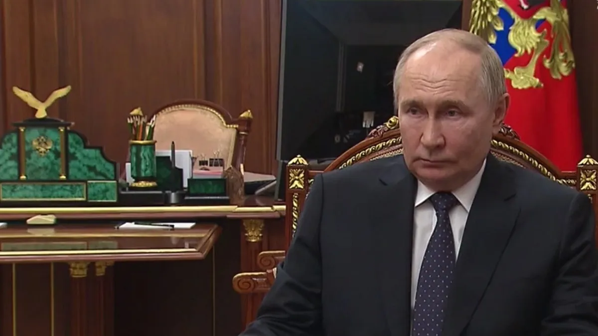 Владимир Путин - президент России