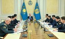 Токаев провёл совещание с членами Совбеза после теракта в России