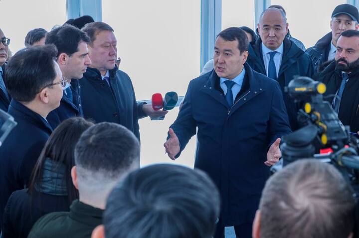 Алихан Смаилов, январь 2024 года Алихан Смаилов, январь 2024 года