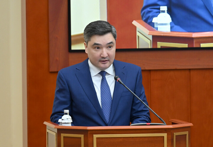 Олжас Бектенов Олжас Бектенов