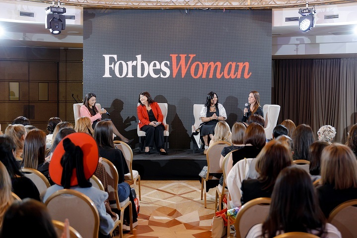 Заседание Forbes Woman Club прошлых лет