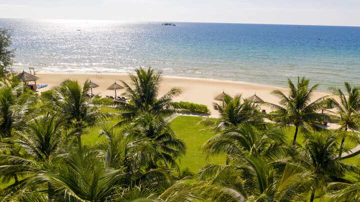 Пляж Radisson Blu Resort Phu Quoc