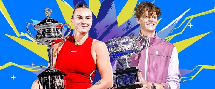 Арина Соболенко и Янник Синнер – победители Открытого чемпионата Австралии-2024 в одиночном разряде