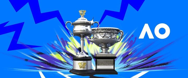 Неофициальный постер Открытого чемпионата Австралии Неофициальный постер Открытого чемпионата Австралии