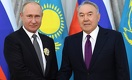 Назарбаев встречался с Путиным