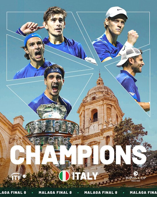 Сборная Италии – чемпион мира 2023 года