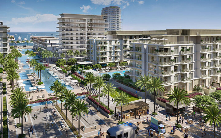 SunRidge, Mina Rashid Yacht Club and Marina