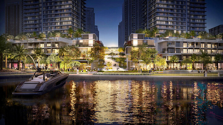 Рисунок 1. Creekwaters, Dubai Creek Harbour