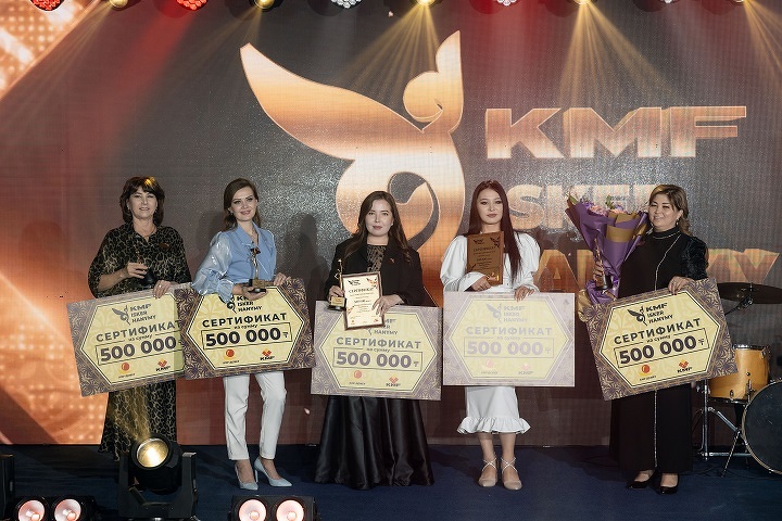 Победительницы в основных номинациях KMF Isker Hanymy 2023