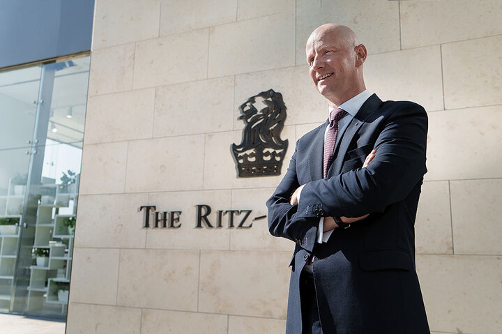 Александр Селл, CEO, The Ritz-Carlton, Almaty. Александр Селл, CEO, The Ritz-Carlton, Almaty.