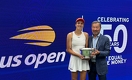 Казахстанская теннисистка Анна Данилина одержала историческую победу на US Open