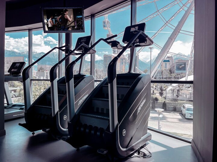 Клуб «Fitnation» Клуб «Fitnation»