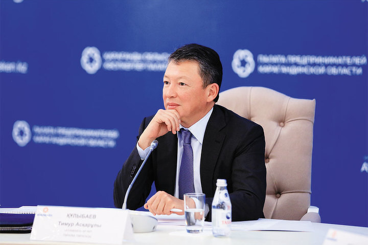 Тимур Кулибаев