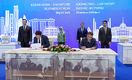 Развитие G4 City и ТМТМ: о чём договорились Казахстан и Сингапур на форуме в Астане