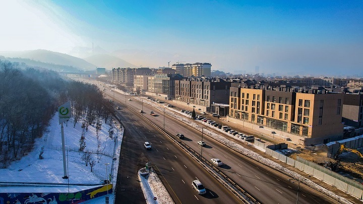 Третья очередь ЖК Koktobe City Третья очередь ЖК Koktobe City