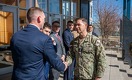 Вице-адмирал ВМС США посетил Казахстан