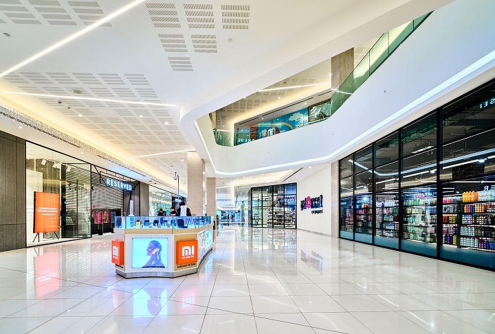 Торговый центр «Абу Даби Плаза»