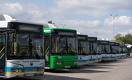 В Алматы запретили покупать автобусы на бензине и дизеле