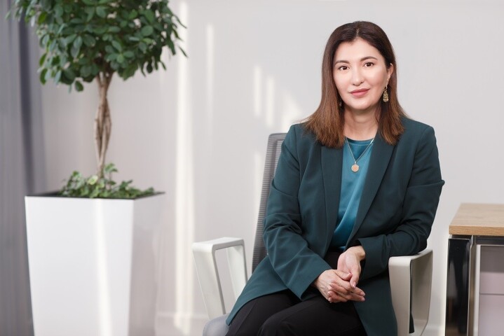 Карлыгаш Райханова, заместитель председателя правления KMF