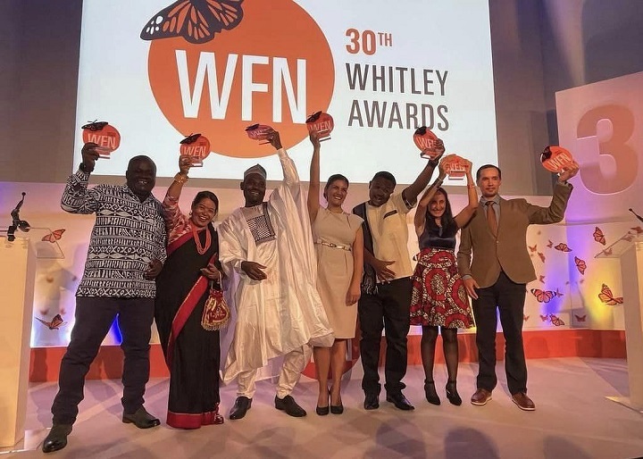 Лауреаты Whitley Awards 2023 Лауреаты Whitley Awards 2023