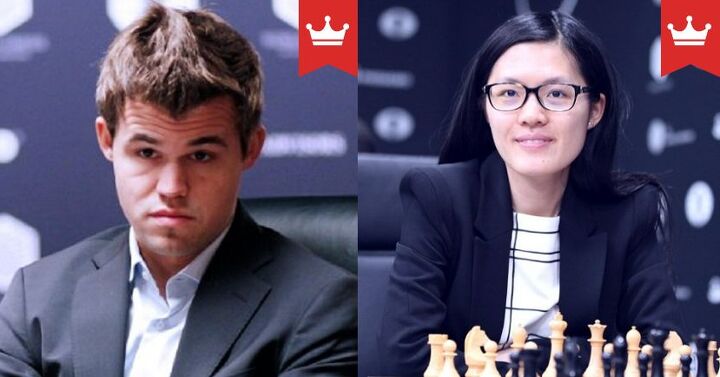 Норвежец Магнус Карлсен и китаянка Хоу Ифань – лидеры рейтинг-листа ФИДЕ