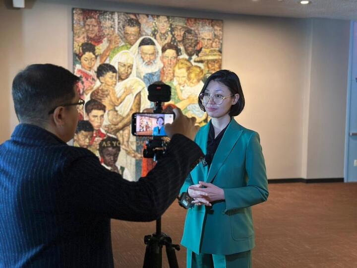 Зульфия Сулейменова