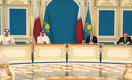 Токаев пообещал поддержку катарским компаниям