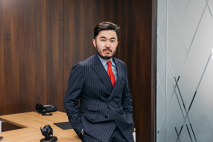 Бауржан Канкин