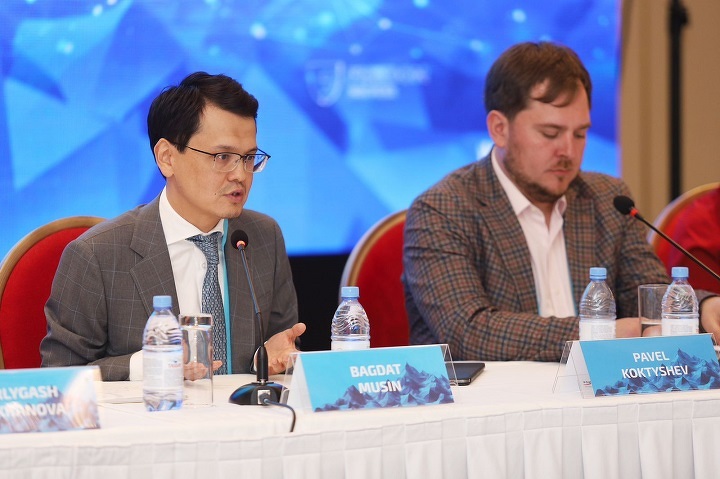 Багдат Мусин