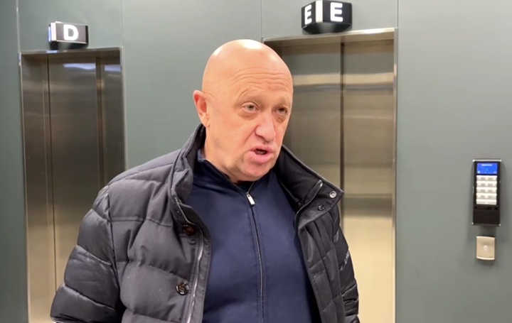 Евгений Пригожин Евгений Пригожин