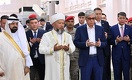Токаев начал визит в Саудовскую Аравию с посещения мечети пророка Мухаммеда