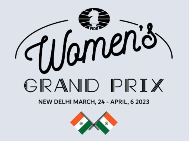 Официальный логотип этапа Гран-при в Нью-Дели