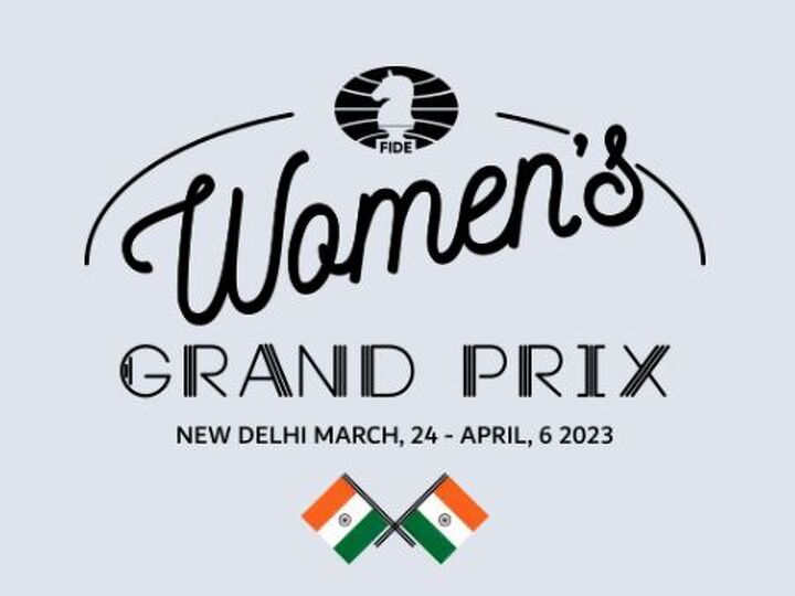 Постер третьего этапа женского Гран-при по шахматам сезона – 2022/23
