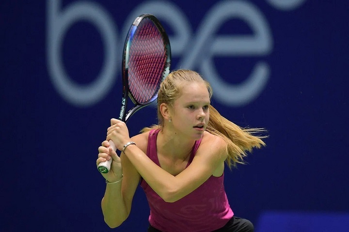 В свои 14 лет Ариана Гогулина стала самой молодой победительницей чемпионата Казахстана в одиночном разряде. 