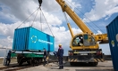 «Казатомпром» отправил партию урана через Транскаспийский транспортный маршрут