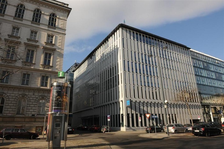 Здание ОПЕК в Вене, Австрия