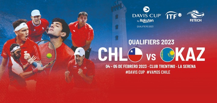 Сборная Чили – соперник сборной Казахстана в матче квалификации Кубка Дэвиса-2023