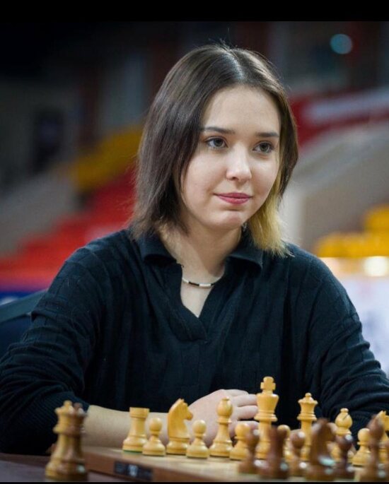 Лия Курмангалиева на турнире в Ташкенте